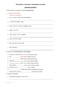 wishes exercises pdf