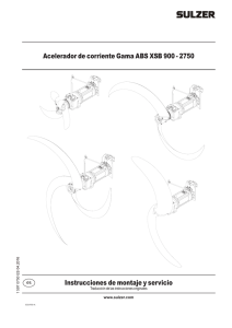 Acelerador de corriente Gama ABS XSB 900 - 2750