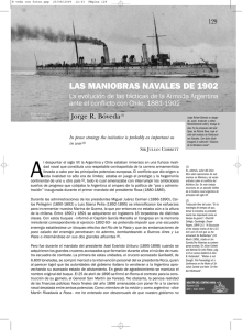 La evolución de las tácticas de la Armada Argentina