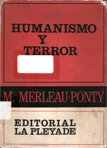 Humanismo y terror. Ensayo sobre el problema comunista