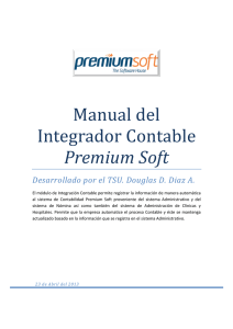 Integración Contable - PSKloud by Premium Soft