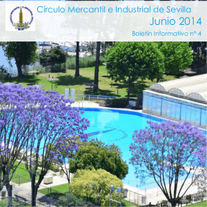 Junio 2014 - Círculo Mercantil e Industrial de Sevilla