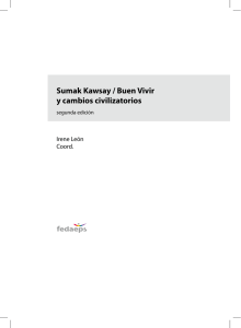 Sumak Kawsay / Buen Vivir y cambios civilizatorios