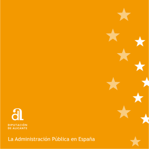 La Administración Pública en España