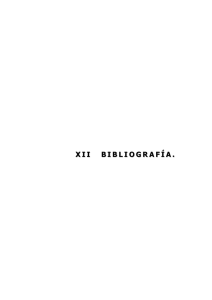 X Bibliografía