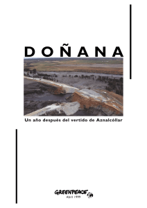 DOÑANA - Greenpeace