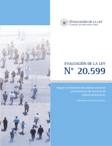 N° 20.599 - evaluación Ley