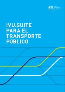 IVU.suite para el transporte público