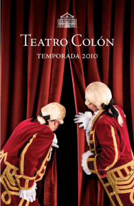 temporada 2010 - Habitués del Teatro Colón