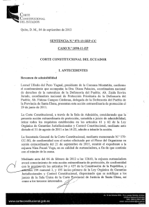 Descargar Sentencia - Corte Constitucional del Ecuador