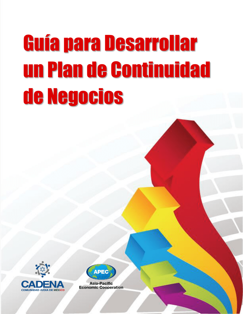 Guía Para Desarrollar Un Plan De Continuidad De Negocios