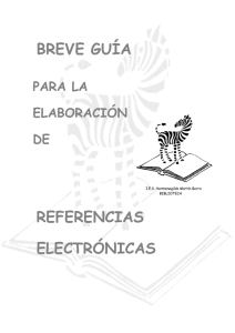 Guia Referencias electrónicas - IES Hermenegildo Martín Borro