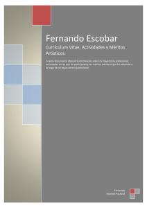 Fernando Escobar - Palencia Digital