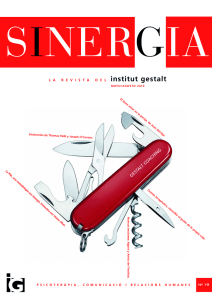 sinergia 18 - Institut Gestalt