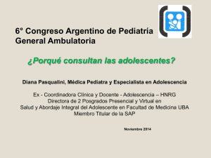 Presentacion - Sociedad Argentina de Pediatria