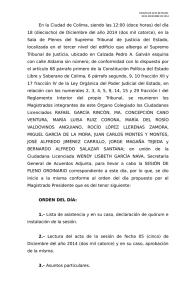18 DICIEMBRE 2014 - Poder Judicial del Estado de Colima
