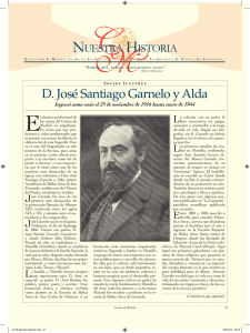 Socio Ilustre: D. José Santiago Garnelo y Alda