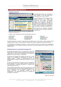 Codigos HTS Simarro Software, SA