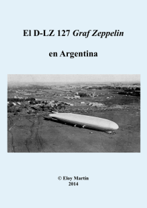 El D-LZ 127 Graf Zeppelin en Argentina