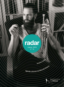 Radar marzo 2015 - Ayuntamiento de Huesca