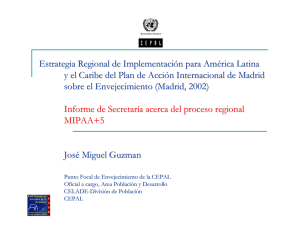 Estrategia Regional de Implementación para América Latina y el