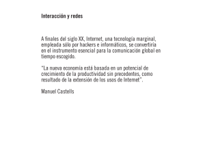 Internet - Eugenio Vega