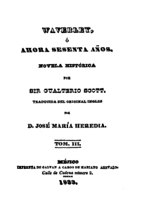 novela histórica . Tomo III - Biblioteca Virtual Miguel de Cervantes