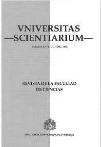 sitas ari - Revistas científicas Pontifica Universidad Javeriana