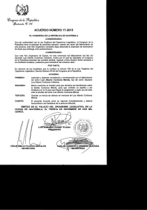 Documento PDF - Congreso de la República de Guatemala