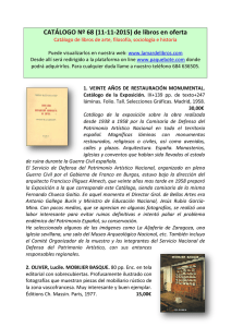 CATÁLOGO Nº 68 (11-11-2015) de libros en oferta