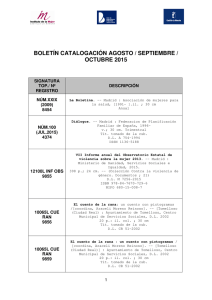 Agosto-Septiembre-Octubre 2015 - Instituto de la Mujer de Castilla