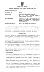 Resolución No. 020-2015-Pleno-TAdeCP (IMP - Decisión)
