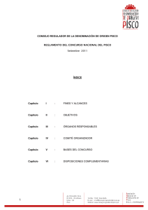 CONSEJO REGULADOR DE LA DENOMINACI&Oacute;N DE ORIGEN