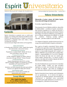 Boletín Junio 2011 - Universidad de Quintana Roo