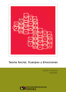 Cuerpos y emociones en la teoría social clásica George