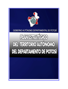 PETAD FINAL - gobierno autonomo :: departamental de potosi