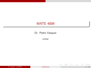 MATE 4009