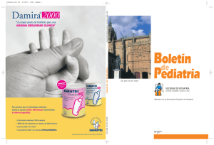 Boletín de Pediatría nº 201 - Sociedad de Pediatría de Asturias