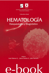 Hematología, Fisiopatología y Diagnóstico