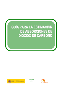 Guía para la estimación de absorciones de dióxido de carbono
