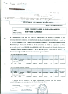 PRO VED ORA CGSS CONSULTORES de CARLOS GABRIEL