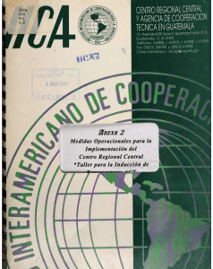 Page 1 Page 2 Page 3 Instituto Interamericano de Cooperación