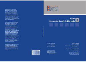 Serie Economía Social de Mercado - Konrad-Adenauer