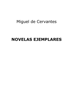Novelas Ejemplares - Bibliotecas Públicas