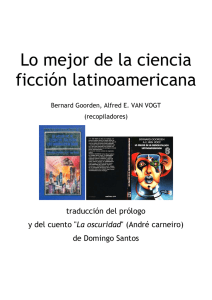 Lo mejor de la ciencia ficción latinoamericana