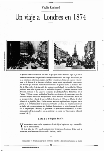Un vi~ea Londres en 1874 - Revista de la Universidad de México
