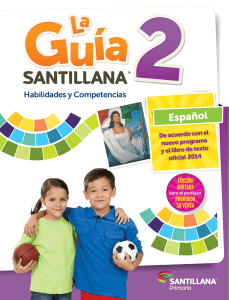 Español - Santillana – Primaria Oficial
