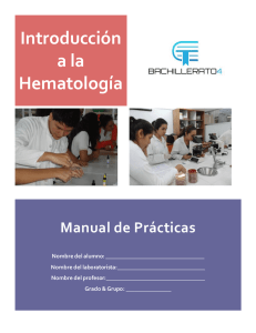 Introducción a la Hematología