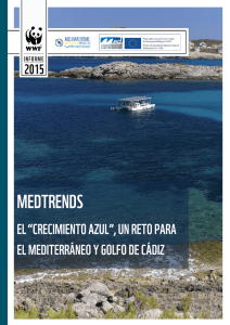 crecimiento azul”, un reto para el Mediterráneo y el golfo de Cádiz”