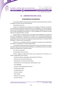 Anuncio 201304928 - Boletín Oficial de la Provincia de Burgos